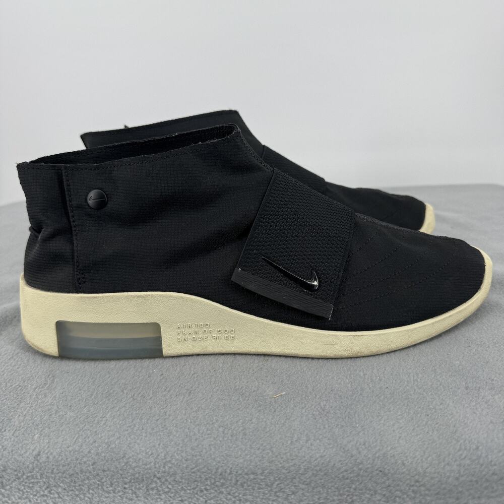 Nike Air‎ Fear Of God Moccasin Black Sail Mens Size 11.5 AT8086-002